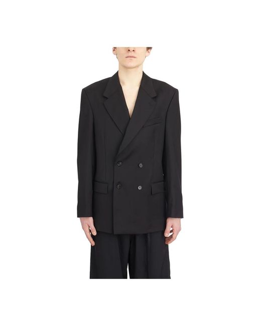 Paura Zweireihige Jacke in Black für Herren