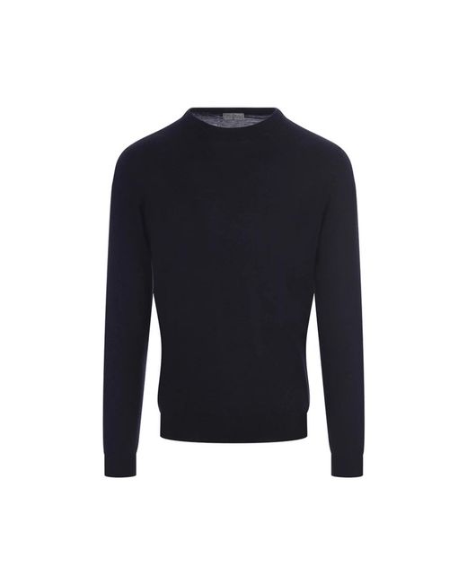 Fedeli Pullover in het Blue voor heren