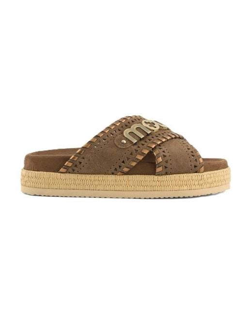 Mou Brown Sliders