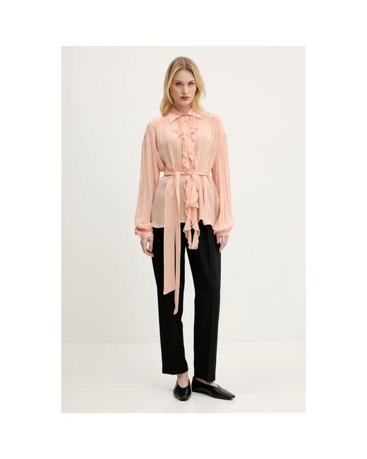 Blouses Aniye By de color Pink
