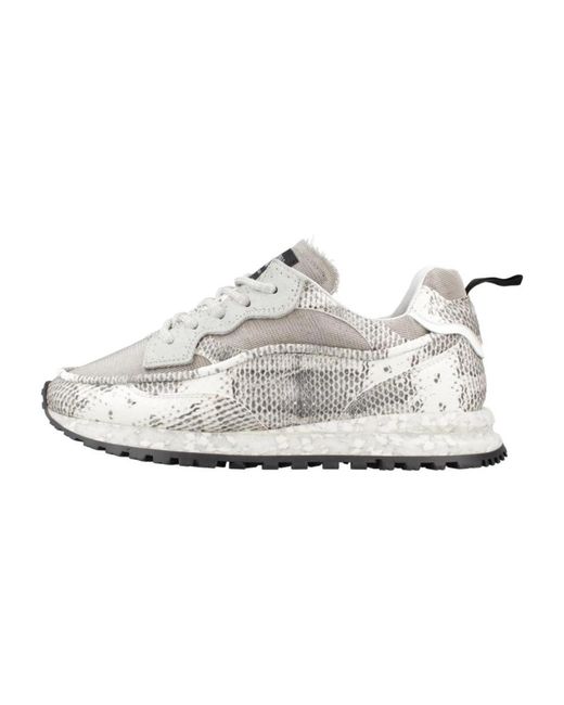 HIDNANDER White Sneakers