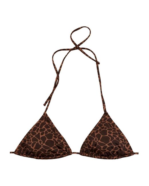 Mc2 Saint Barth Brown Bikinis