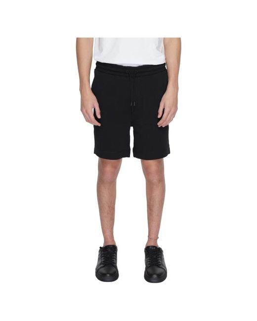 Boss Black Casual Shorts for men