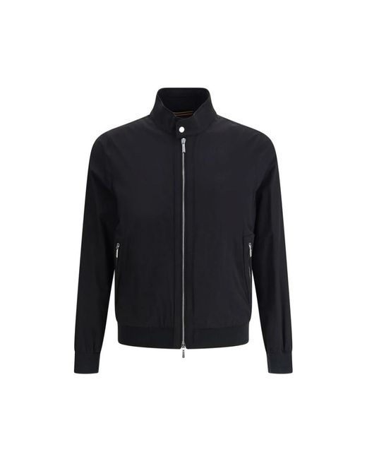 Light Jackets Moorer pour homme en coloris Black
