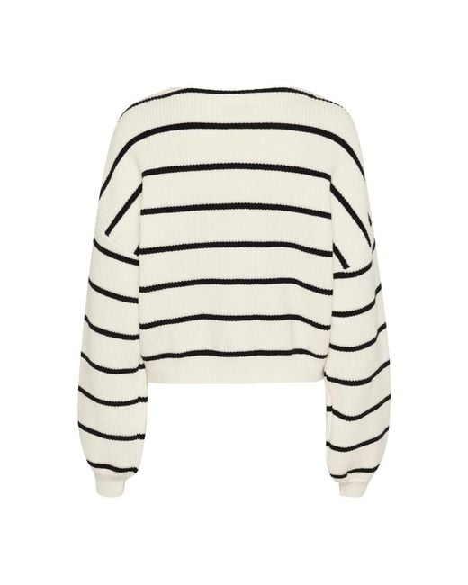 Gestuz White Cardigans