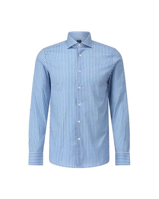 Casual Shirts di Fedeli in Blue da Uomo