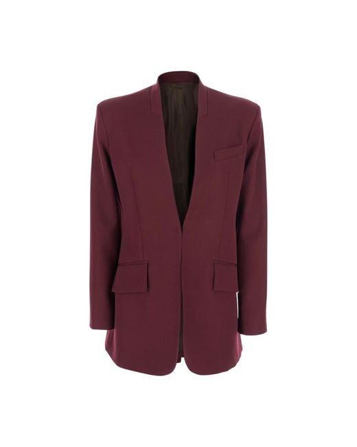 Blazers di The Attico in Purple