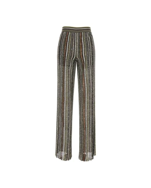 Missoni Brown Weite Hose
