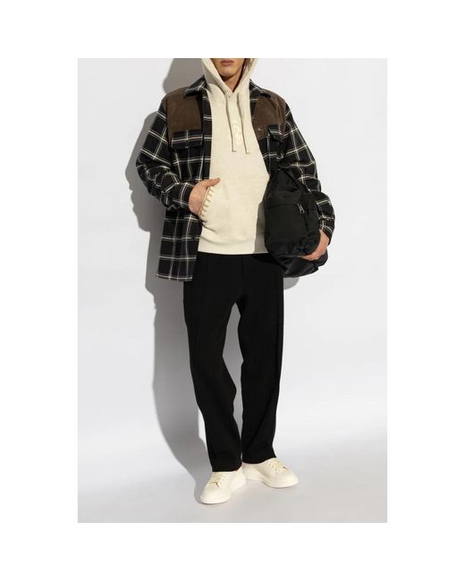 McQueen Black Casual Shirts for men