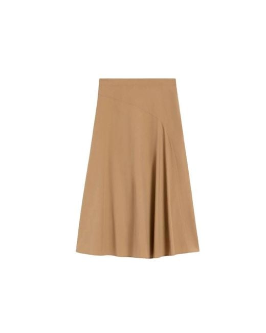 Weekend by Maxmara Natural Midi Skirts