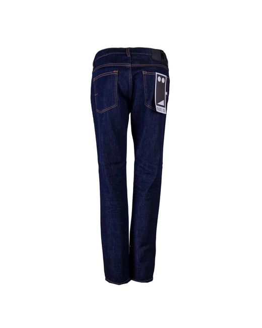 Mauro Grifoni Blue Slim-Fit Jeans