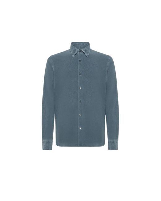 Rrd Overhemden ,Blauw ,Kreukvrije Oxford Technisch Overhemd in het Blue voor heren