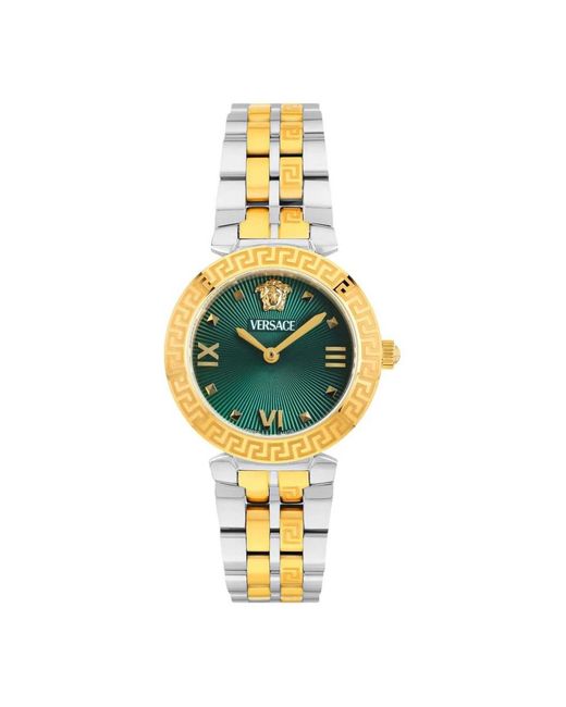 Watches Versace en coloris Metallic
