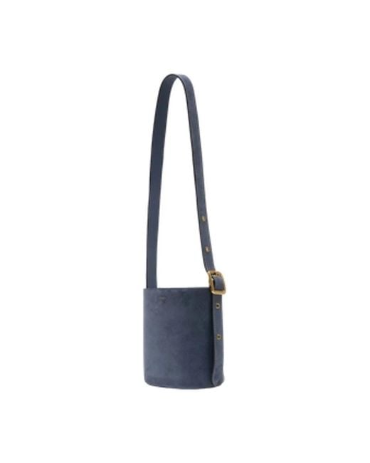 COACH Blue Bucket Bags
