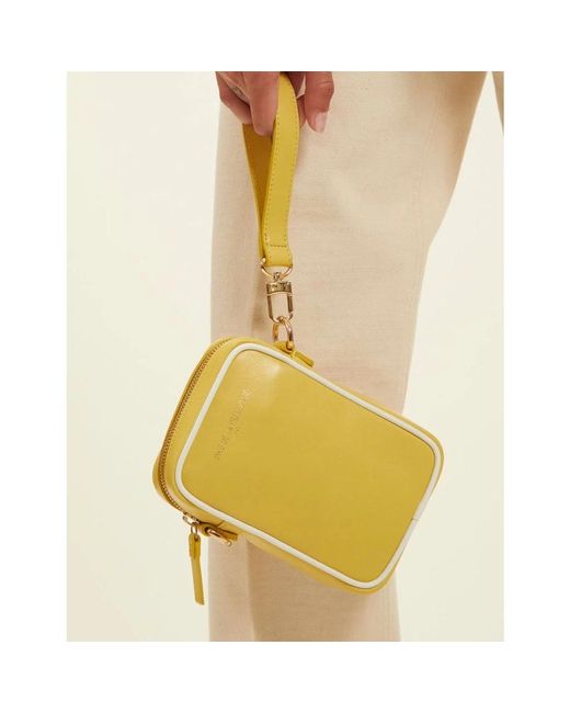 Bags > mini bags Ines De La Fressange Paris en coloris Yellow