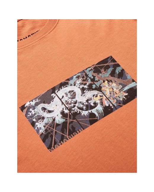 Maharishi Orange T-Shirts for men