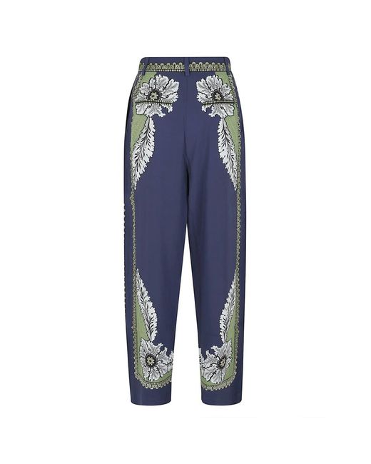 Wide Trousers LaDoubleJ de color Blue