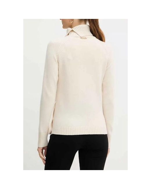 Silvian Heach White Turtlenecks