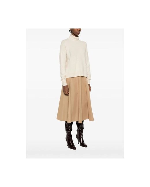 Majestic Filatures Natural Turtlenecks