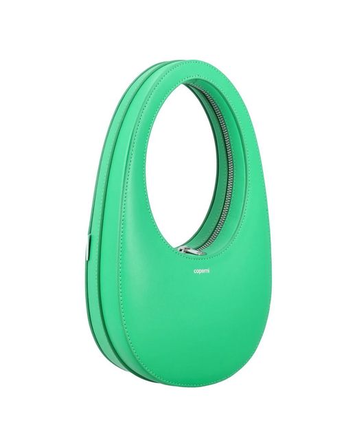Coperni Green Grüne mini swipe handtasche ss24