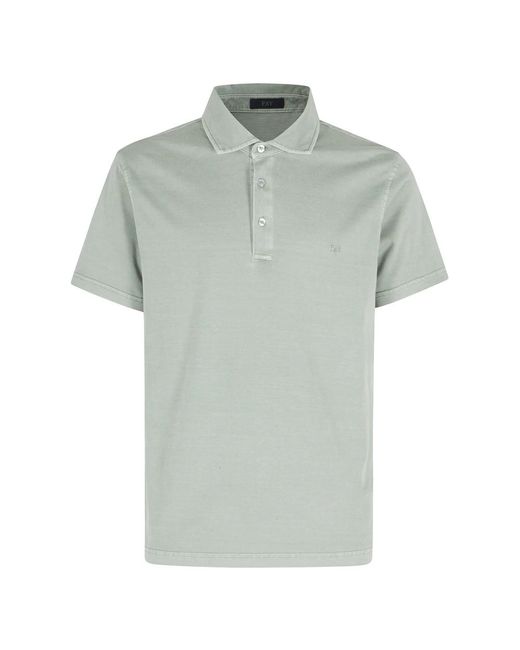 Fay Green Polo Shirts for men