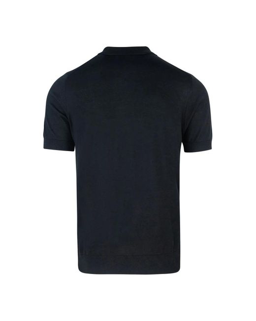 Paolo Pecora Blue Polo Shirts for men