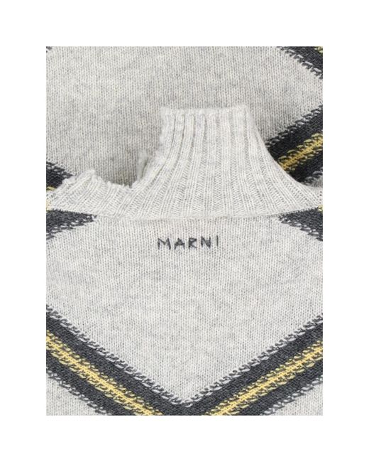 Knitwear > round-neck knitwear Marni pour homme en coloris Gray