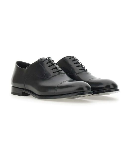 Doucal's Black Dress Shoes for men