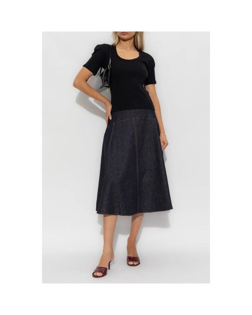 T-Shirts Jacquemus de color Black