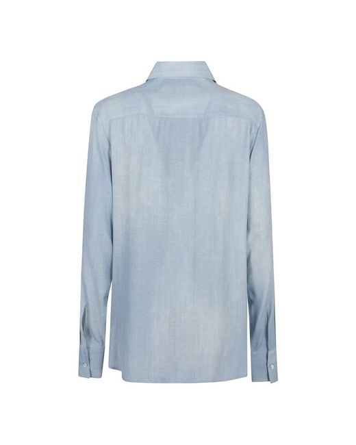 Shirts Ermanno Scervino de color Blue