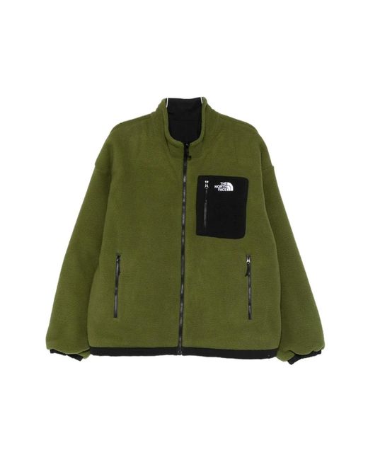 The North Face Outerwear in het Green voor heren