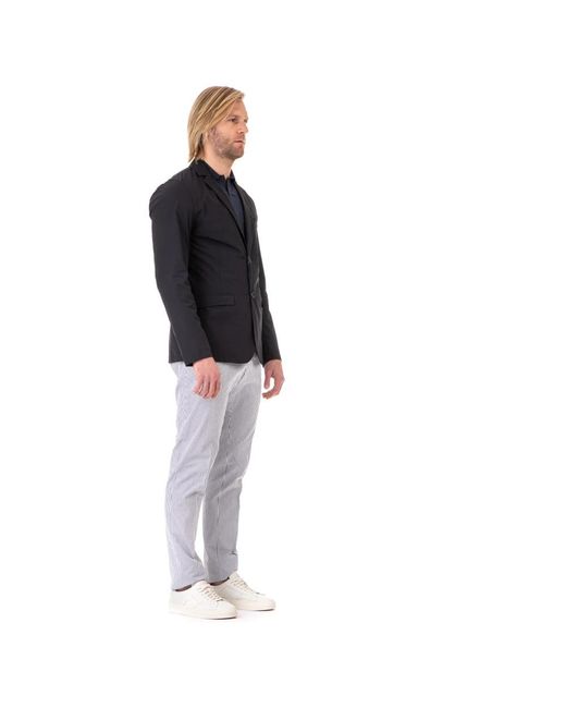 Herno Black Blazers for men