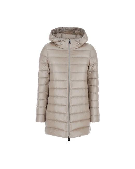 Down Jackets Herno en coloris Gray