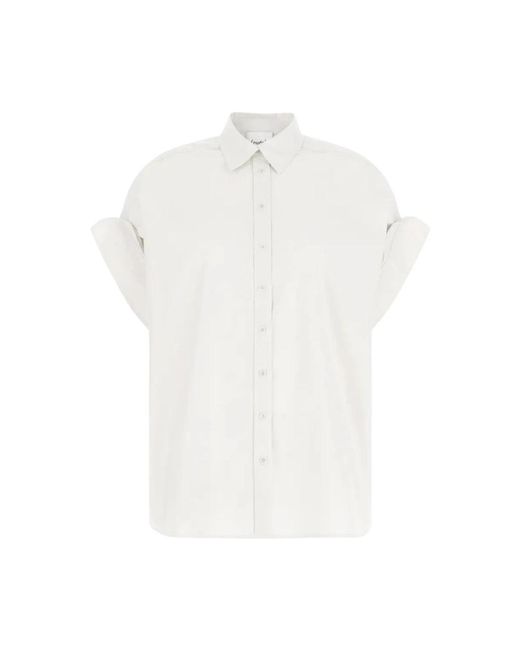 Nude White Shirts
