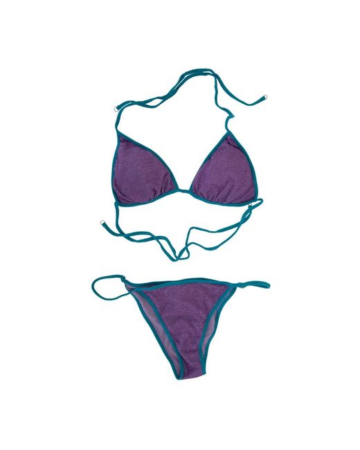 ME FUI Blue Bikinis