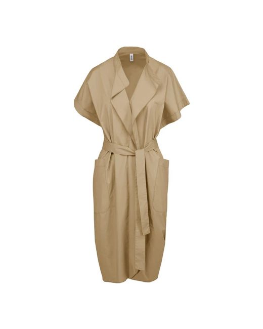 Midi Dresses di Bomboogie in Natural