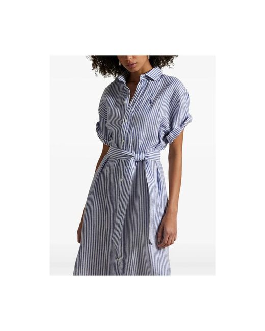 Ralph Lauren Blue Kleid