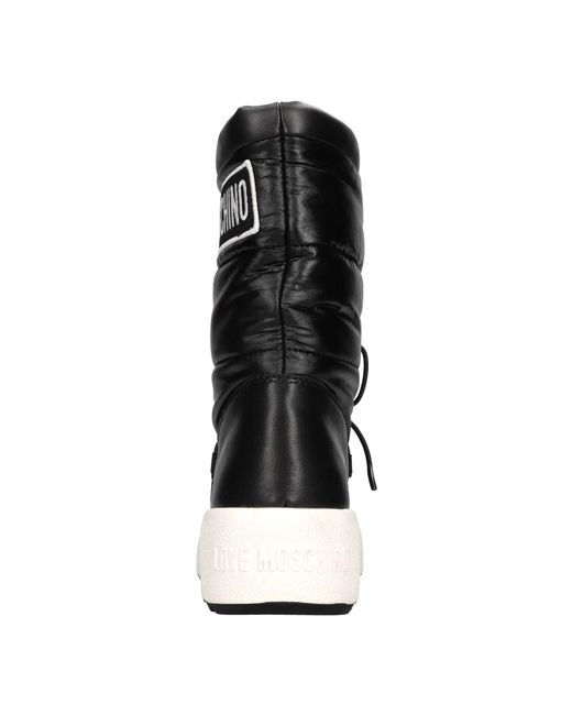 Love Moschino Black Boots