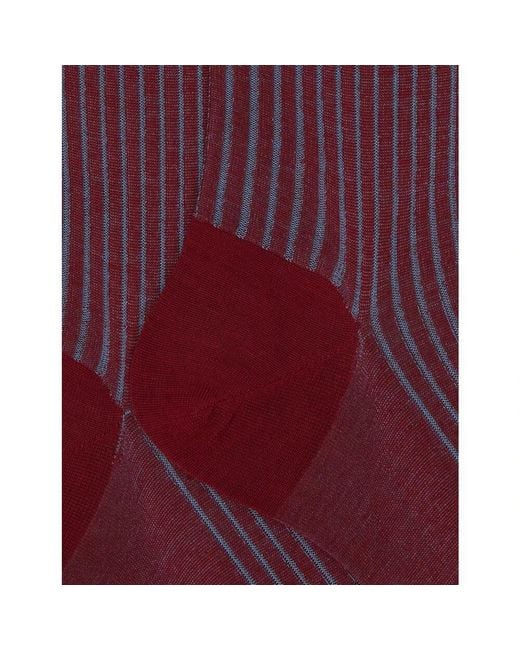 Socks Gallo de hombre de color Purple
