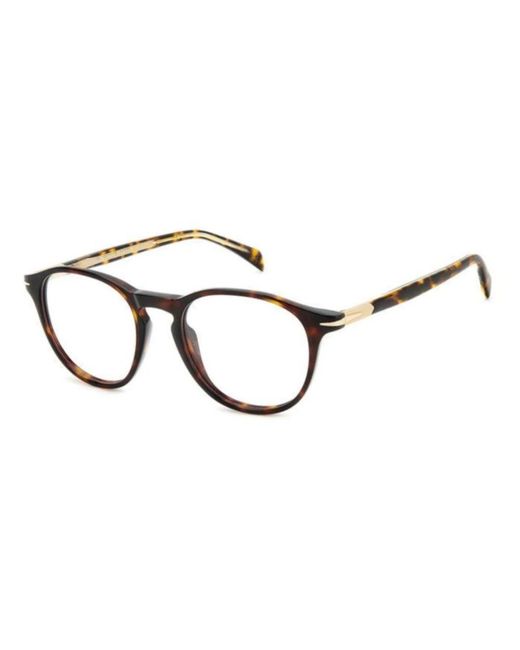 David Beckham Brown Db1126 Oval Frame