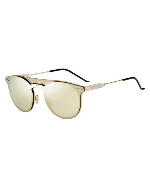 Dior Gold/graue sonnenbrille in Metallic für Herren