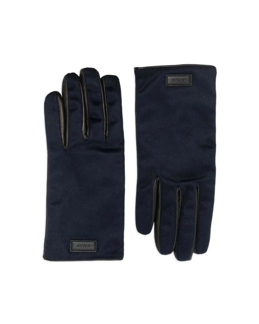 Bally Gloves in het Blue voor heren