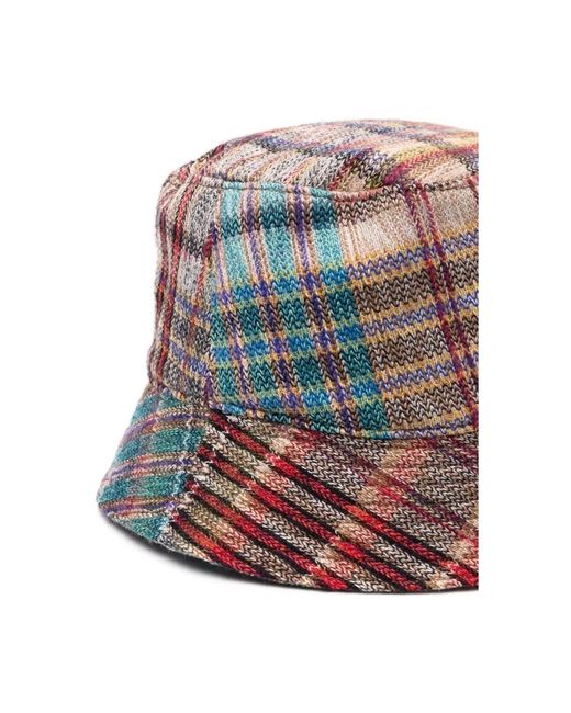 Missoni Brown Hats for men