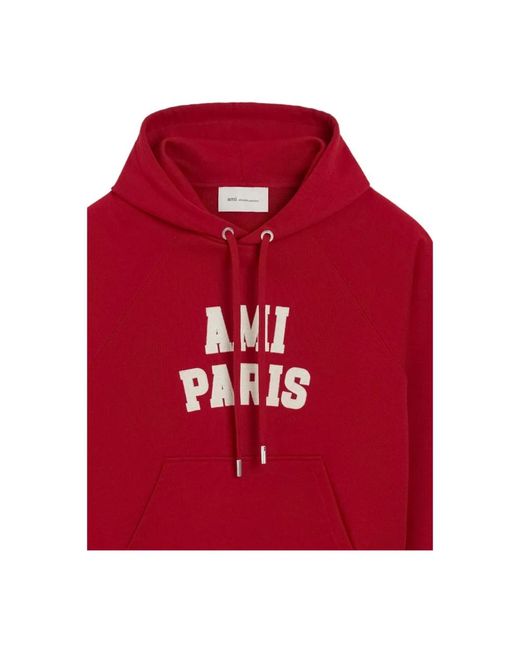 AMI Pullover in Red für Herren