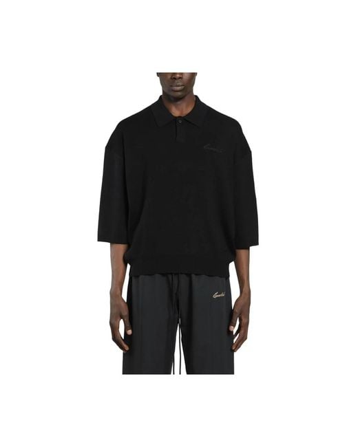 Fear Of God Black Polo Shirts for men