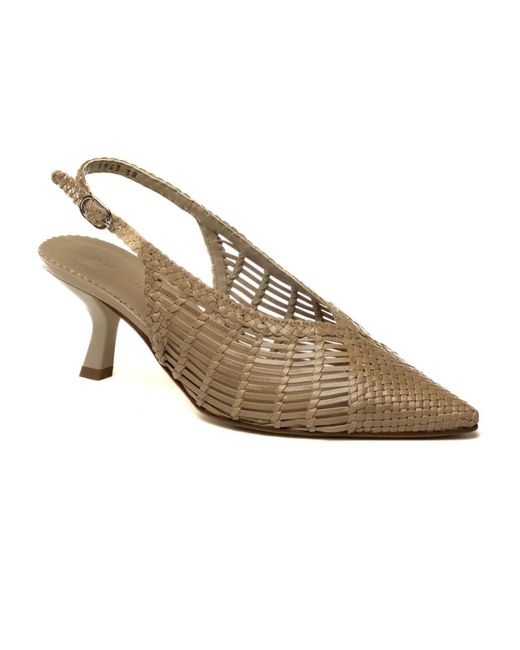 Pons Quintana Metallic Pumps