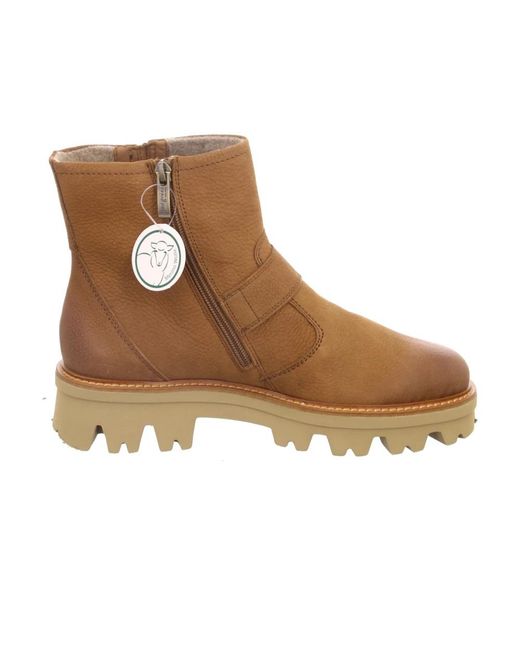 Paul Green Brown Boots