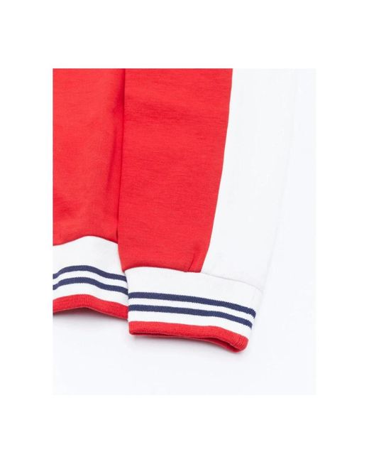 Sweatshirts & hoodies > zip-throughs Fila pour homme en coloris Red