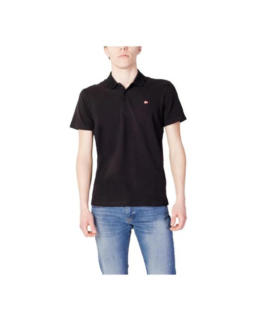 Polo Shirts Napapijri de hombre de color Black