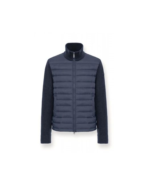 Colmar Full-Zip Puffer Jacket in het Blue voor heren
